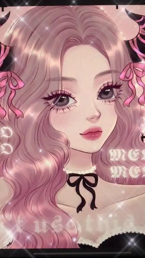 少女插画星座系列少女金牛座