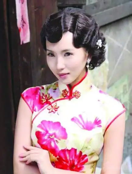 陈好自掏10万做旗袍