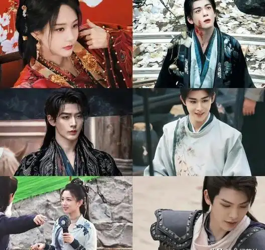 2024年开播必追的15部古装剧罗云熙白鹿成毅领衔入坑不亏
