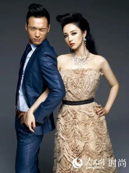 董璇高云翔夫妇.