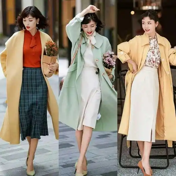 轻熟优雅风穿搭 知性美还显气质-搭配技巧-金投奢侈品网-金投网