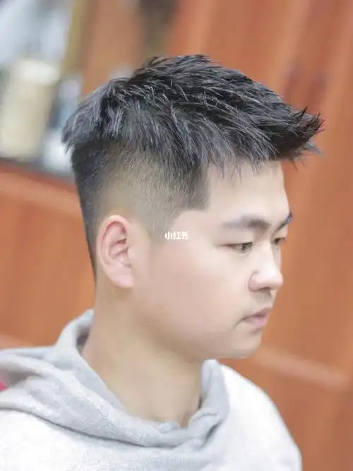 男士发型屋  #男生发型  #前刺短发