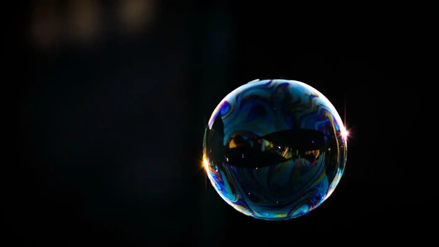 唯美泡泡设计高清壁纸图片大全