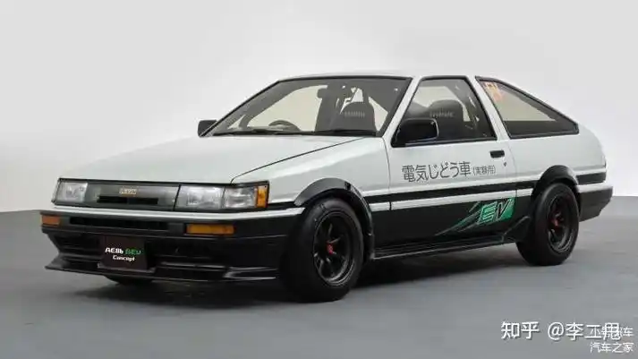 《头文字d》ae86很受年轻人喜欢,丰田汽车公司为什么不重新生产呢?