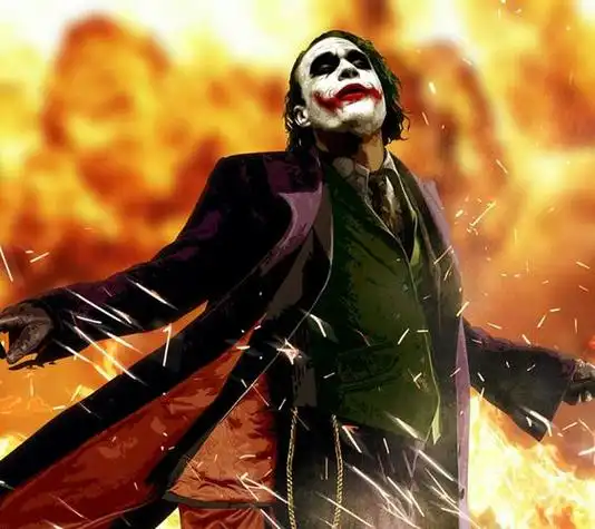 希斯莱杰头像 希斯莱杰小丑微信头像_布阁拉