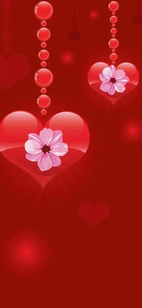 壁纸|各种好看漂亮的爱心壁纸_网易订阅