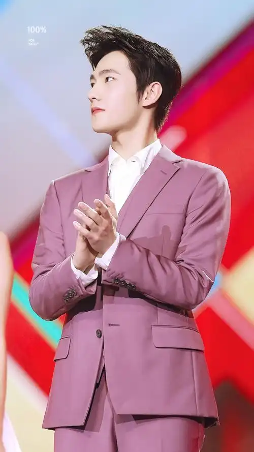 杨洋!西装羊!真棒