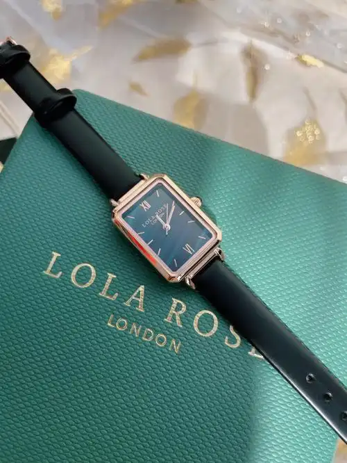 戴上就是富家大小姐的lolarose小绿表