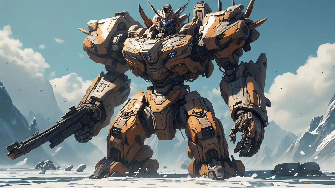 超霸气机甲壁纸,独一无二尽显个性0699