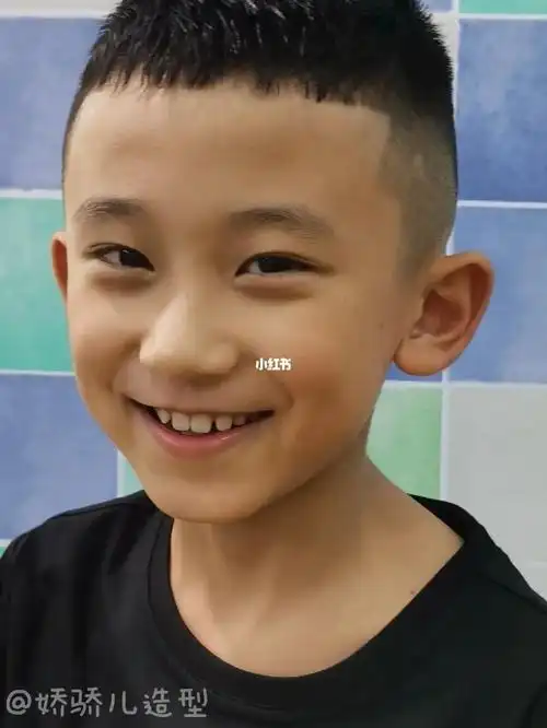 开学季发型|男生篇 (二)_发型_开学_栗子头_娇骄儿(逸天城店)攻略