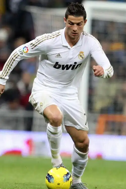 克里斯蒂亚诺·罗纳尔多踢足球写真体育明星写真(2)