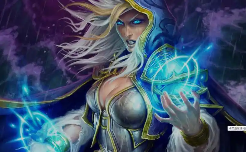 第11期:魔兽特别英语节目大法师吉安娜