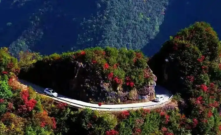 转大山深处庄稼兵摄影重庆巫溪县秋色
