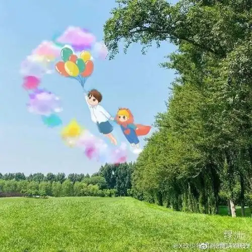 肖战更新绿洲|小飞侠新晋灵魂画手,蓝天大树都是爱你的形状!