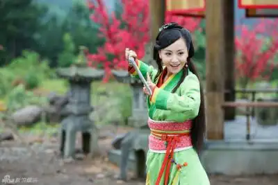 笑傲江湖2013 杨蓉-岳灵珊