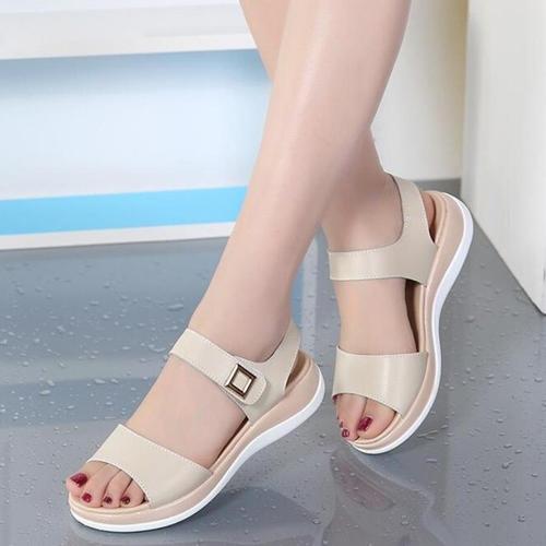 女凉鞋平底百搭休闲