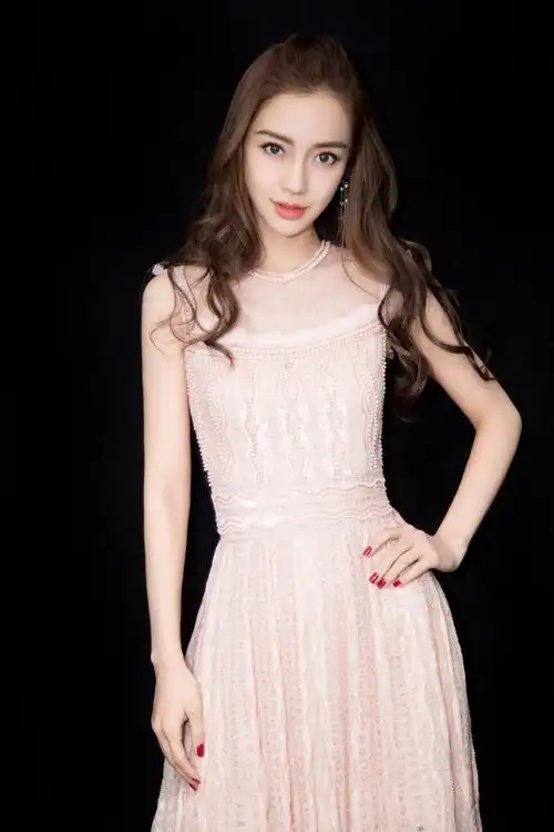 明星,性感,写真,高清,angelababy,杨颖,礼服,长裙