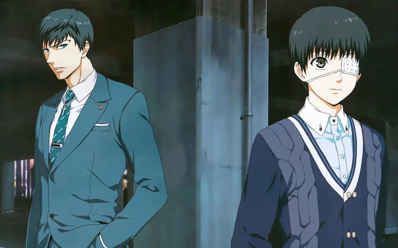 日本好看的动漫东京食尸鬼东京喰种高清图片电脑桌面壁纸下载二