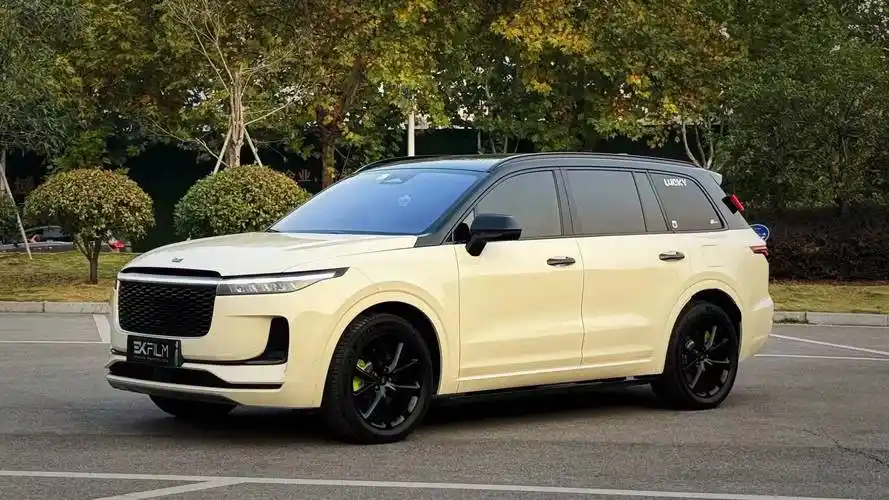 理想one-ek改色膜胡椒白,比浓郁复古色多了几分清爽_颜色_奶油_质感