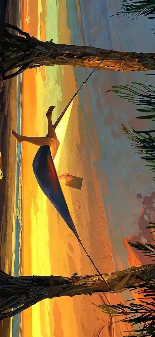 唯美意境卡通动漫场景手机壁纸