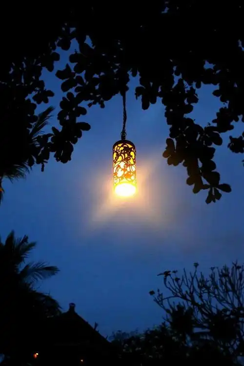 夜很安静,窗外的灯光很美,很温馨,关上窗帘,上床轻轻闭上眼睛,安心