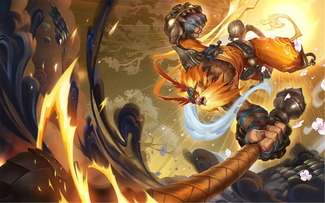 好玩的游戏英雄联盟lol原画桌面壁纸