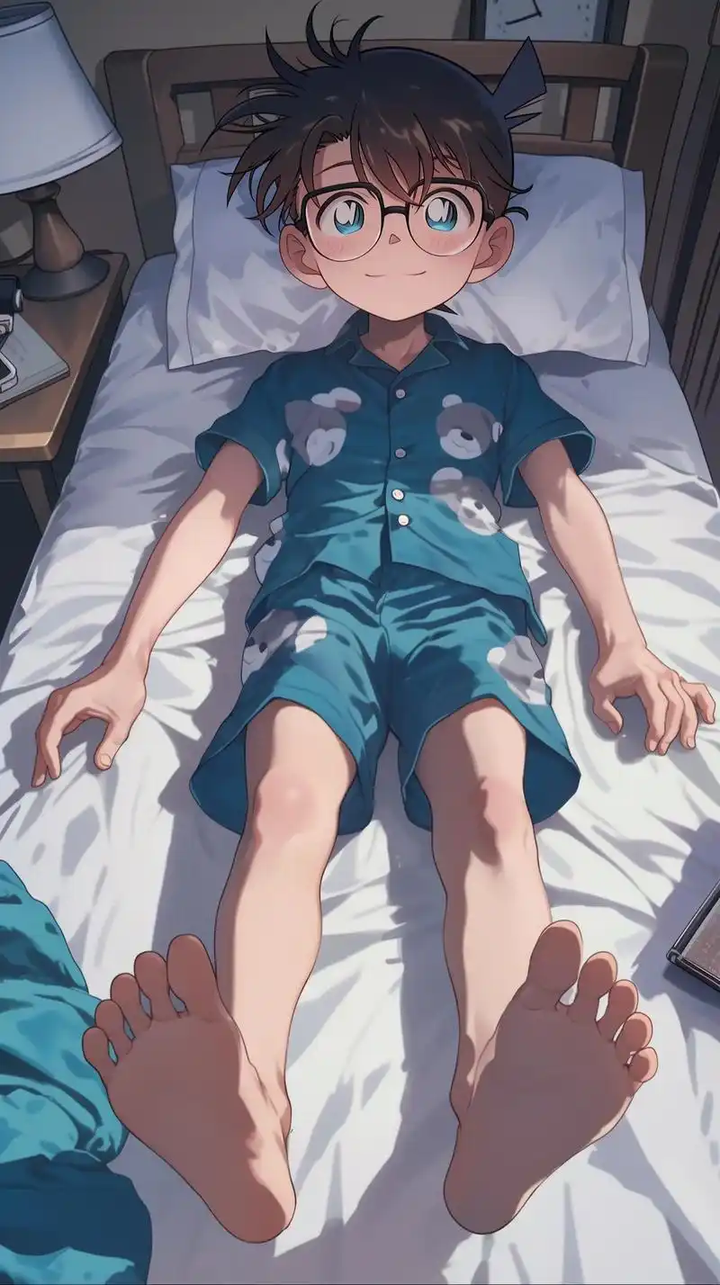 正太|少年|柯南|可爱嗷~#动漫正太 #二次元男孩子 #ai - 抖音