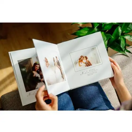 皮质照片定制旅游画册制作婚纱婚礼相册