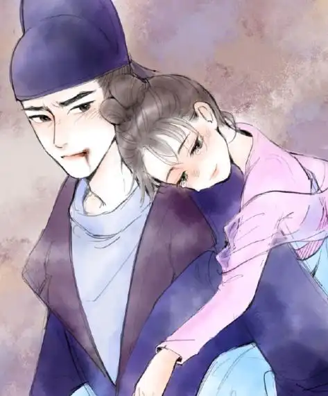 长歌行皓都李乐嫣cp壁纸高清