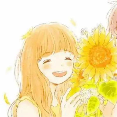 2020清新可爱卡通情侣头像一对懂我不必说出来