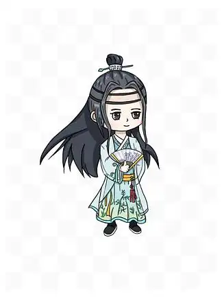 【卡通q版公子】图片免费下载_卡通q版公子素材_卡通q版公子模板-千