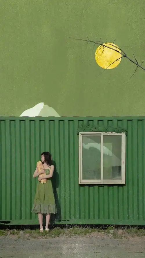 壁纸绿色系少女壁纸绿色系少女心