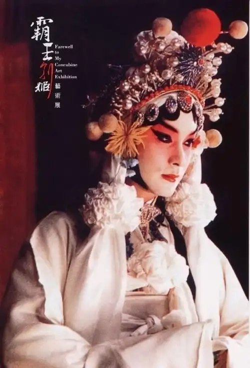 电影《霸王别姬》白素贞造型剧照