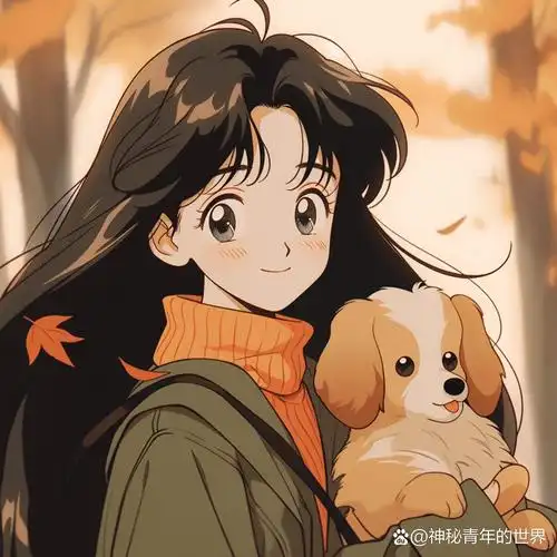 秋天治愈系头像