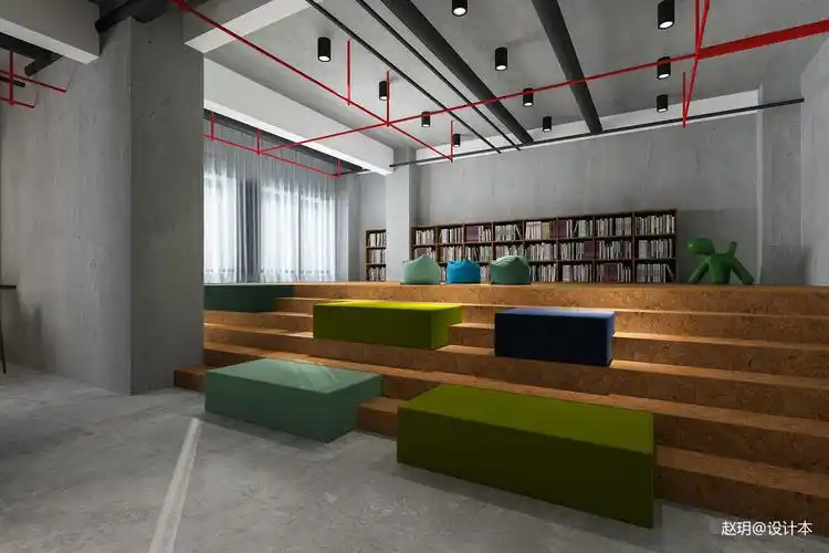 综合文化馆_-土巴兔装修效果图