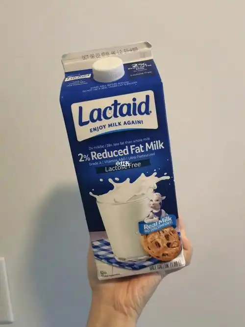 美国牛奶推荐lactaid