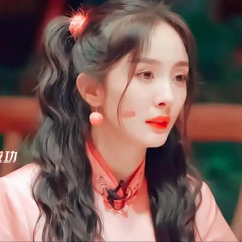 自制杨幂滤镜头像