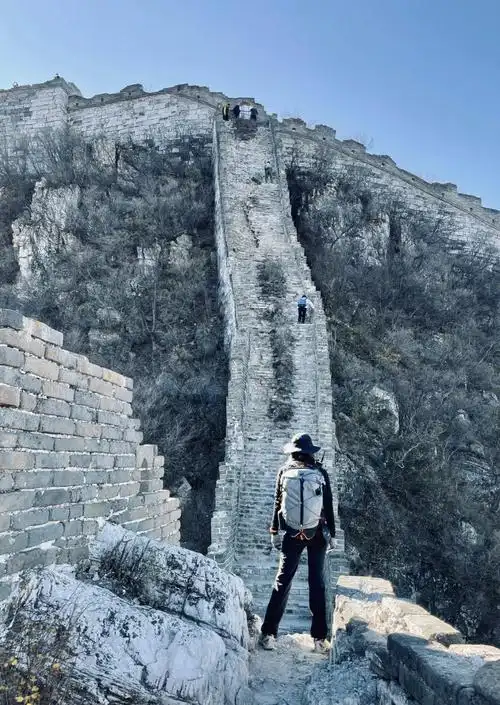徒步最险箭扣长城感受500年前逆天工程