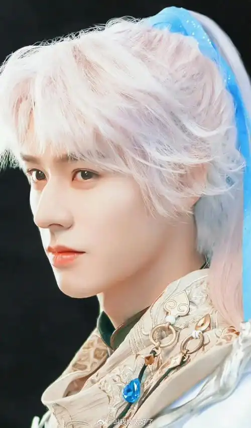 内娱银发漫撕男#檀健次 成毅 龚俊 王鹤棣肖战 王一博 张艺兴 罗云熙