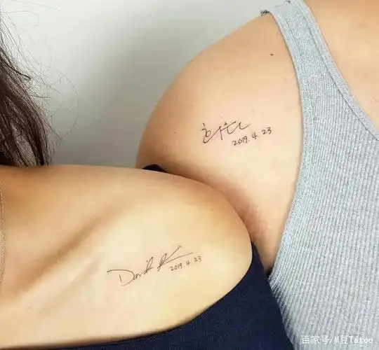 锁骨黑灰纹身图集,可能是2020最火纹身图