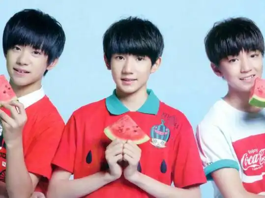 【图】tfboys全体照片卖萌登场 三小只送出《信仰之名》