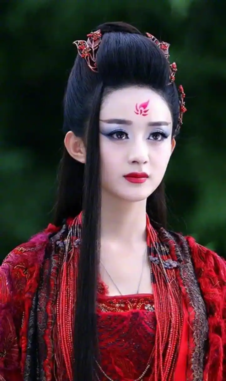 花千骨妖神赵丽颖一定会成为永恒的经典!