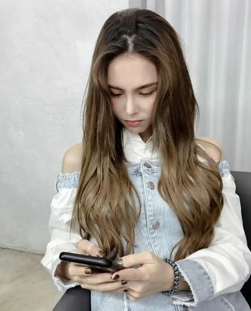 昆凌 美丽 混血就是混血