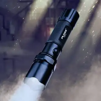 蝶兮派力德pld铝合金强光手电筒led户外锂电池充电直充车充聚焦远射家