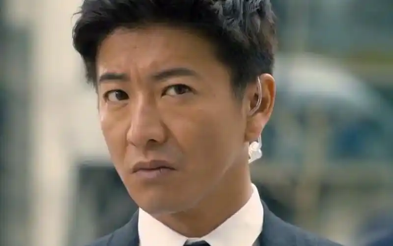 【木村拓哉】木村拓哉原来还是"电梯战神",最帅男神保镖!