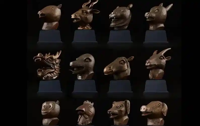 圆明园"马首"被赌王捐给祖国后,专家拍了x光,有了意外的发现