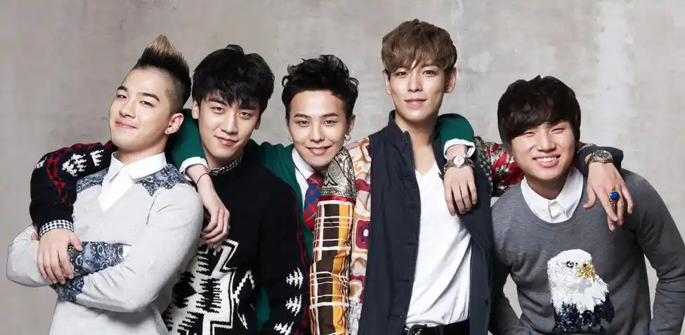 韩国男团bigbang五人将重新合体 力破bigbang要解散传闻