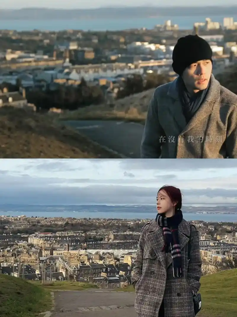 "远方传来风笛"——周杰伦《明明就》#爱丁堡 #明明就  # - 抖音