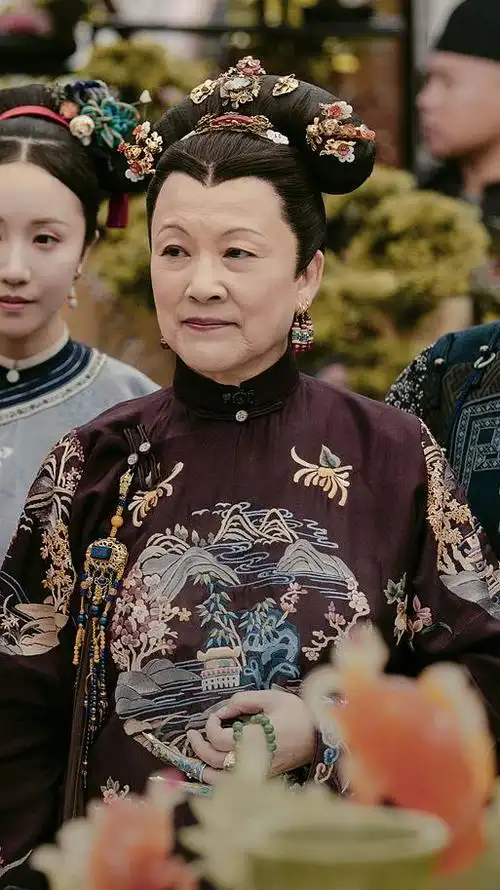 延禧攻略一些很美但被忽略的服装