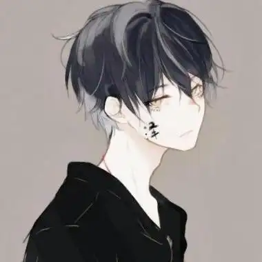 动漫男头帅气高清好看的二次元帅气的动漫男头头像